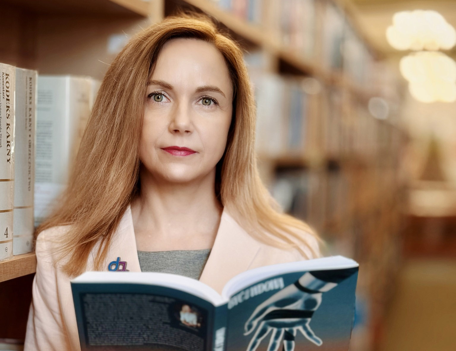 „Być (młodą) wdową” – Spotkanie z Anitą Odachowską w Strzegomiu 